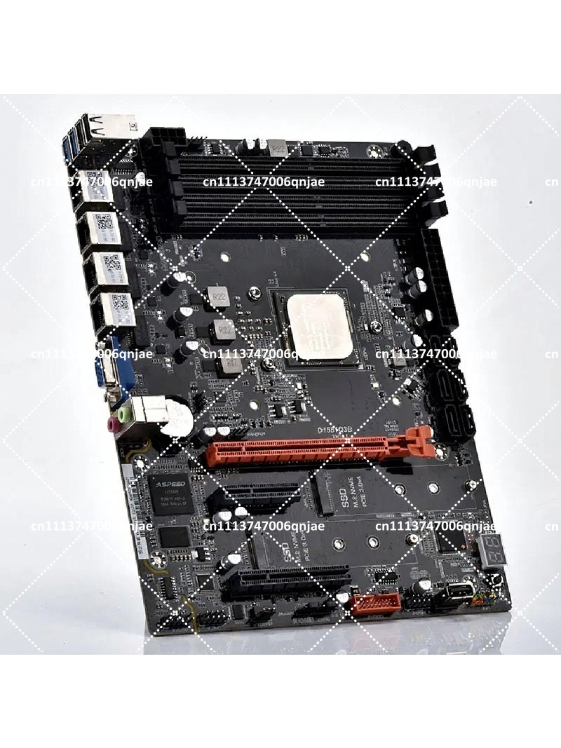 D1581 NAS Anakart Çift 2.5G LA - Mini Itx Dual 2.5G Nas Motherboard incelemesi ve fiyatı